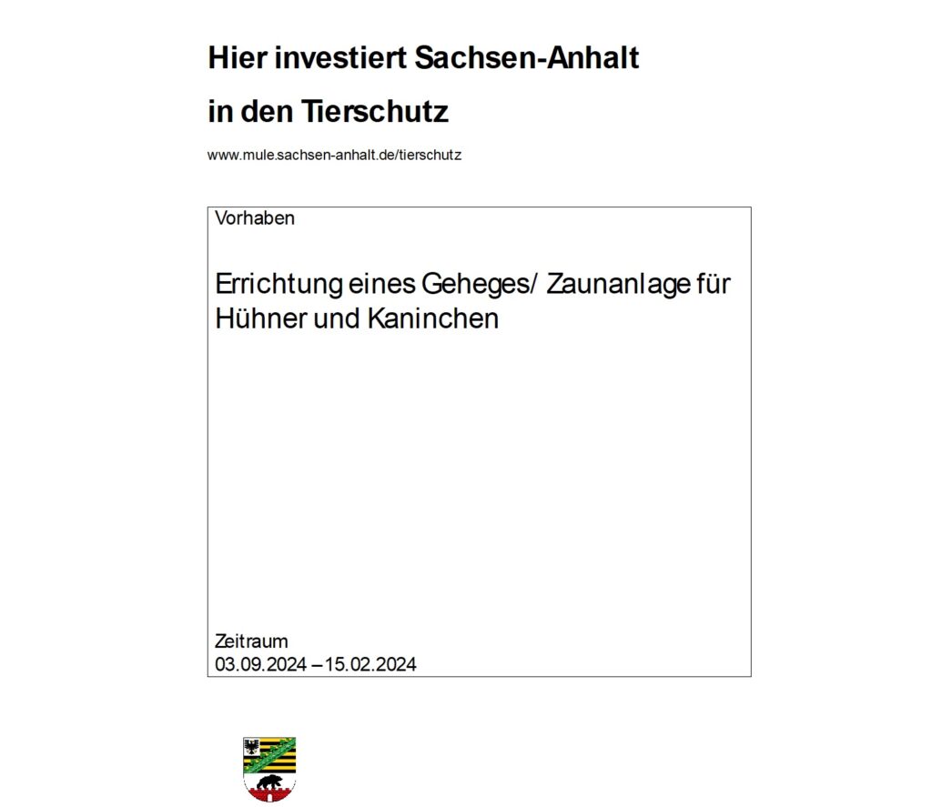 Förderungsnachweis